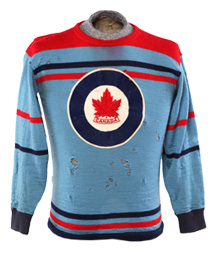 wool hockey jersey