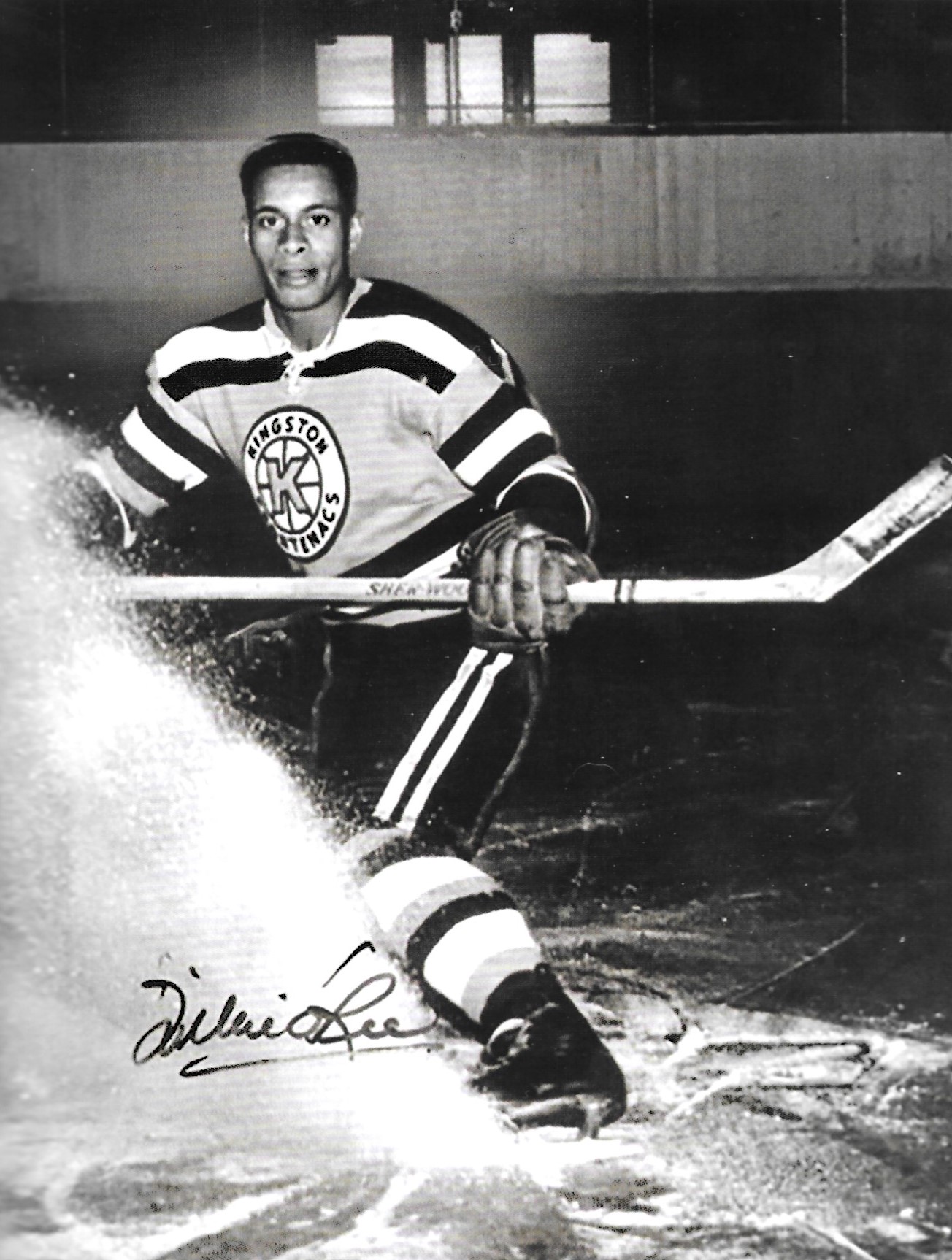 Willie O'Ree: The First Black Player in the National Hockey League -  HowTheyPlay