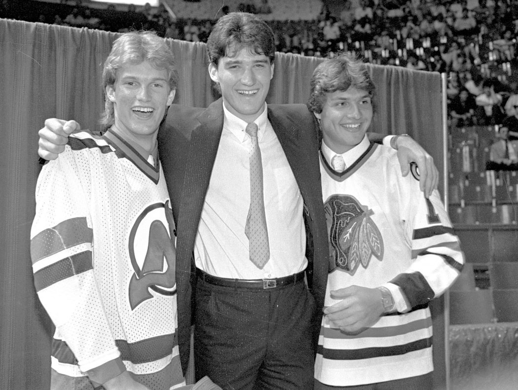 nhl hockey draft history