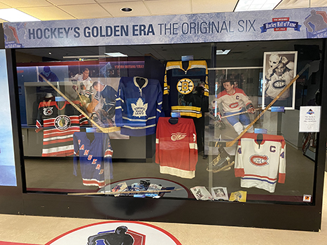 Hockey Hall of Fame - Exhibits